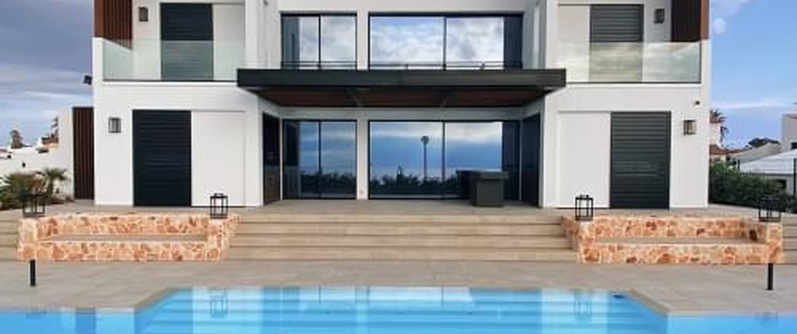 Luxury residential development